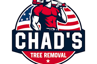 design a bold professional logo for your tree removal business