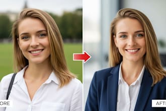 generate realistic ai headshots for linkedein, cv, team using midjourney ai