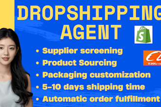 be your  sourcing agent,dropshipping agent in china