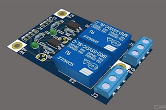design electrical pcb board circuit schematic prototype in altium easyeda kicad