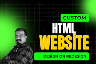 design a clean and modern corporate website with responsive layout