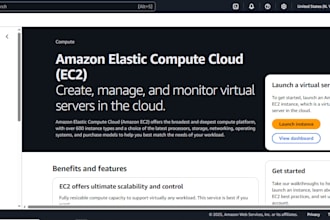 aws ec2, waf, lambda and s3 deployment