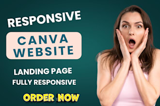 create expert level eye catching canva designs