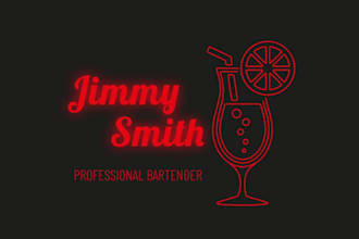 make healthy food drinks restaurant logo for your business