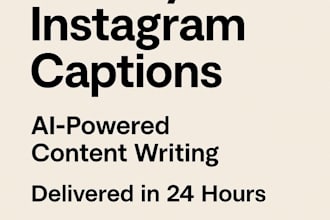 write catchy instagram captions using ai