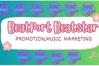 promote your beatport and beatstar music to thousands of real listeners
