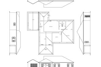 do 2d drawings structural design home or building inspection and house plans