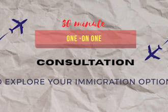 provide immigration advisory services for residency in spain