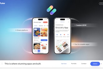 build a flutter app for android