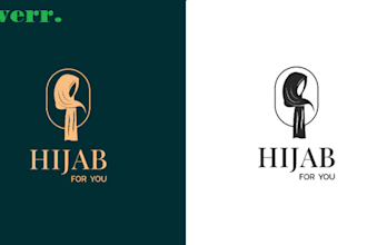 do hijab logo design for your business
