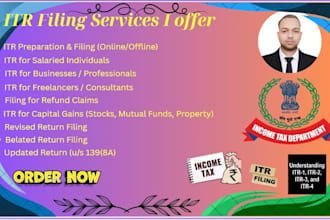 do indian tax consultancy and income tax return filing