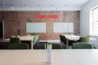 design fully customized zoom virtual background