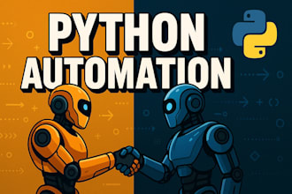 be an expert python developer for bots, automation scripts, and ai solutions