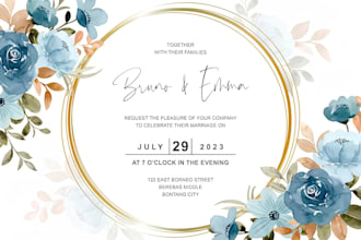 do memorable, anniversary, wedding and monogram logo design