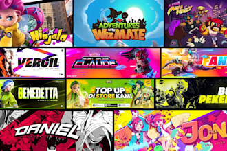 do steam game banner ui environment poster design steam game art capsule design