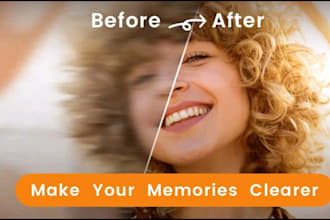 enhance and improve your low quality images