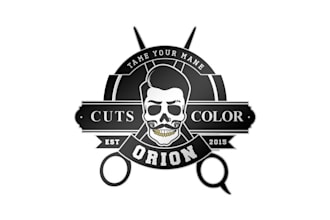 design outstanding hair styling fashion logo