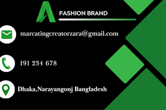 design custom business visiting card