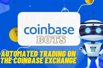 build coinbase trading bot, coinbase bot, coinbase arbitrage bot, binance bot