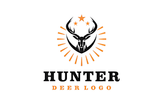 do fishing and outdoors hunting logo