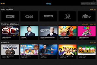 develop custom smart TV, vod, ott app for android TV, samsung tizen and lg webos