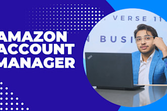 be your amazon account manager for amazon fba private label store