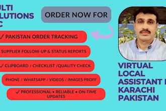 handle yours production and order dispatch details start to end,