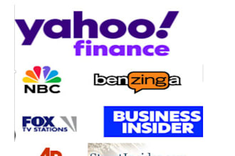 press release distribution on yahoo finance, apnews,com more