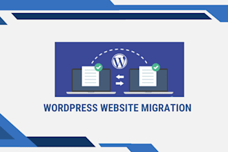 migrate, backup, or clone, transfer any wordpress website securely