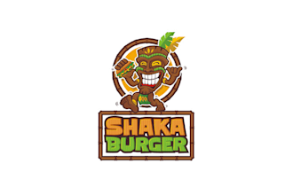 design spotless elegant burger food truck logo