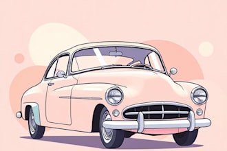draw a retro pop art roy lichtenstein style
