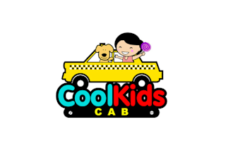 design attend soothing cool kids cab logo