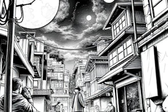 create professional storyboard illustrations for animation ads and films