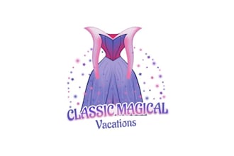design update greatest fun travel agent logo