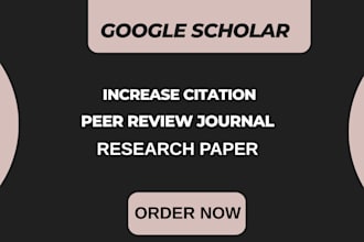 expertly increase backdated citation h index and google scholar citations