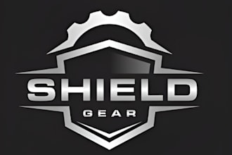 design sports esports baseball league team and shield logo