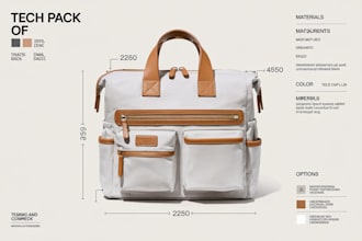 do bag tech pack, handbag tech pack, purse tech pack, tote bag tech pack,