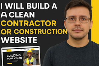 build contractor, construction, hvac, cleaning, plumbing solar roofing website