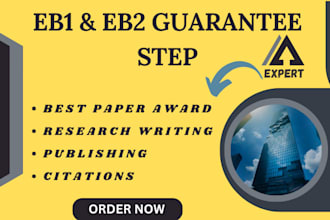 create complete researcher profile for eb1 niw requirement