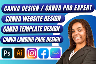 design canva website canva landing page redesign canva portfolio canva website