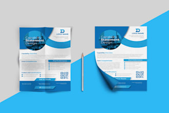 design government capability statement, capability statement government contract