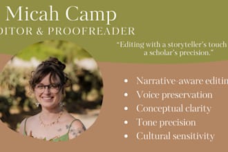 revise, edit, or enrich your creative and academic writing