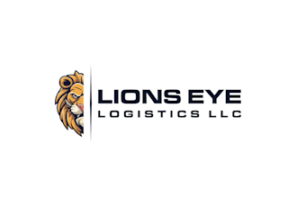 design a mascot creative logistics or transport business logo