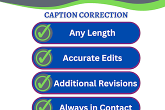 transcribe your video for audio for cheap for a review