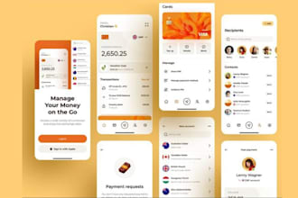develop fintech app neobank app wallet app loan app payment app money transfer