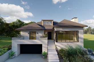 do redesigning of existing house