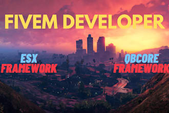 be your fivem server developer