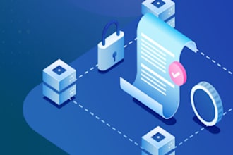 develop nft minting page and smart contract, crypto staking platform, web3 dapps