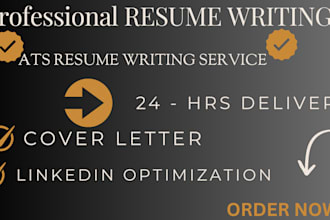 write and upgrade your resume, cv, cover letter, linkedin