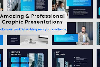 design eye catching graphic presentations that wow the audience